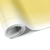 Glamour Gold Look Light Shadow Elegant Trendy Geschenkpapier (Rolleneckpunkt)