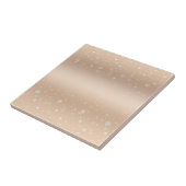 Glamour Gold metallische Glanz, Verlauf, Sterne Fliese (Seite)