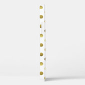 Glamour Gold Polka Dot Case-Mate iPhone Hülle (Rückseite / Rechts)