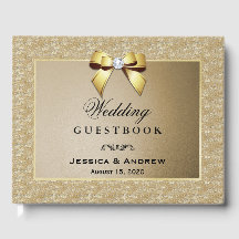 Glamour Gold & Stylish Gem Wedding