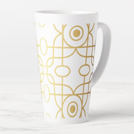 Glamour Gold Tasse (Rechte Ecke)