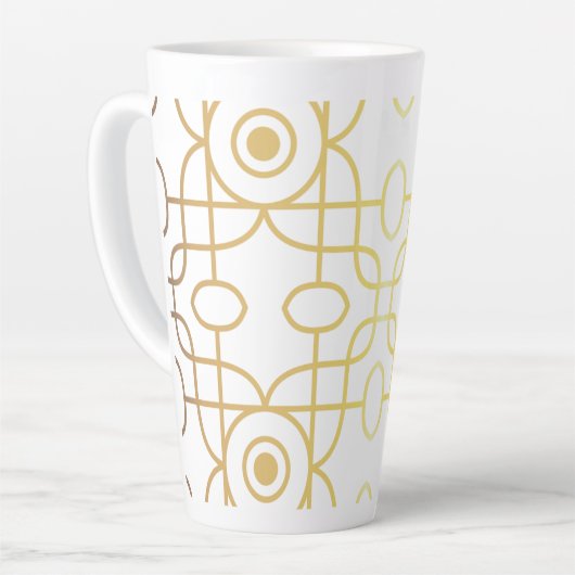 Glamour Gold Tasse (Linke Ecke)