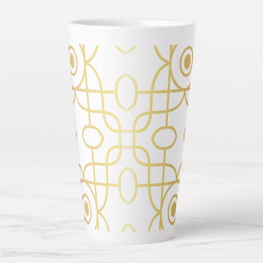 Glamour Gold Tasse (Vorderseite)
