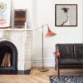 Glamour Haute Couture Fashion Illustration Card Poster