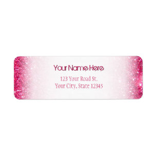 Glamour-heißes Rosa-Glitzer