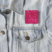 Glamour-heißes Rosa-Glitzer Button (Beispiel)