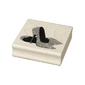 Glamour High Heels Gummistempel (Stempel)