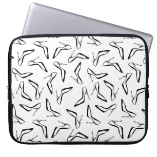 Glamour Hoch Heels Handgezogen Laptopschutzhülle