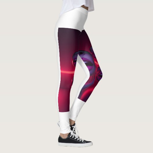 Glamour Hypnotic Lips Leggings 👄 ✨ (Rechts)