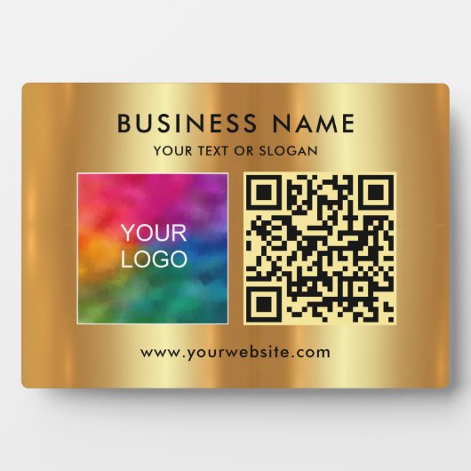 Glamour Ihre QR-Code-Imitate für benutzerdefiniert Fotoplatte (Vorderseite)