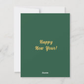 Glamour in der Party Einladung Frames (Rückseite)