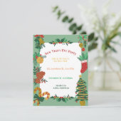 Glamour in der Party Einladung Frames (Stehend Vorderseite)