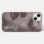 Glamour in Mono-Mode Case-Mate iPhone Hülle (Rückseite (Horizontal))