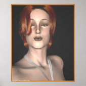 Glamour (J) Print Poster (Vorne)