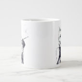 Glamour Jumbo-Tasse (Vorderseite)