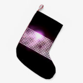 Glamour Kleiner Weihnachtsstrumpf (Vorderansicht (hängend))