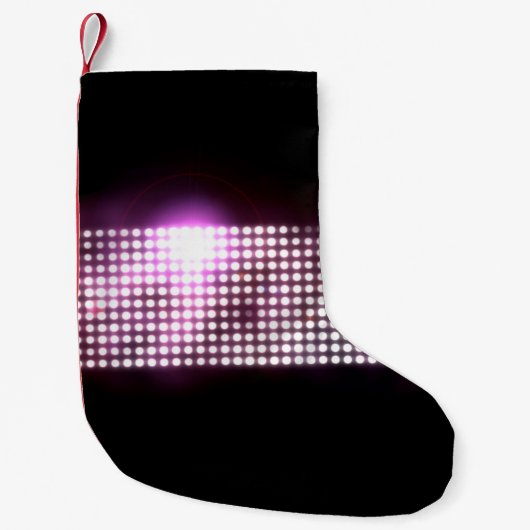 Glamour Kleiner Weihnachtsstrumpf (Vorderseite)