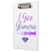 Glamour-Krankenschwester Klemmbrett (Links)