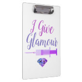 Glamour-Krankenschwester Klemmbrett (Rechts)