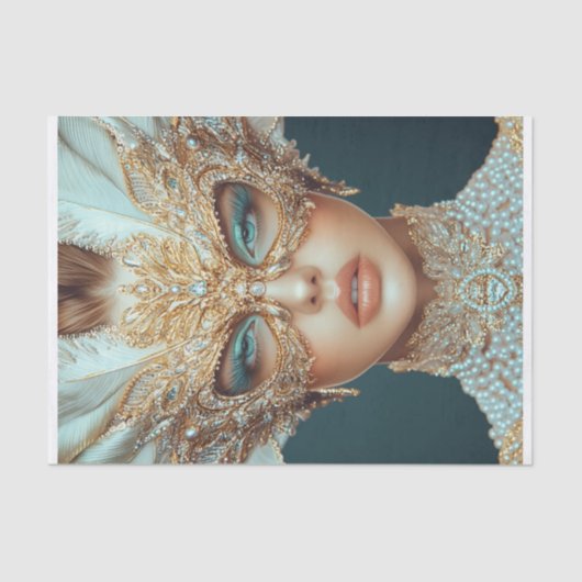 Glamour Ladys17 Seidenpapier (Vorderseite)