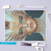 Glamour Ladys17 Seidenpapier (Handwerk)