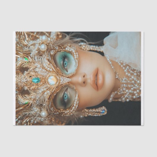 Glamour Ladys18 Seidenpapier (Vorderseite)