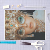 Glamour Ladys18 Seidenpapier (Handwerk)