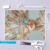 Glamour Ladys1 Seidenpapier (Handwerk)