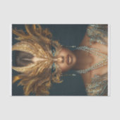 Glamour Ladys5 Seidenpapier (Vorderseite)