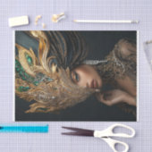 Glamour Ladys7 Seidenpapier (Handwerk)