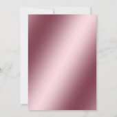 Glamour Ladys Game Night Dark Legs mit Heelsen Einladung (Rückseite)