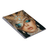 Glamour Ladys Spiral Notebooks13 Notizblock (Rechte Seite)
