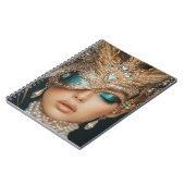 Glamour Ladys Spiral Notebooks13 Notizblock (Linke Seite)