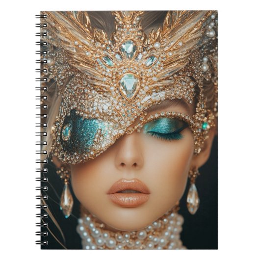 Glamour Ladys Spiral Notebooks13 Notizblock (Vorderseite)