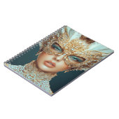 Glamour Ladys Spiral Notebooks15 Notizblock (Linke Seite)