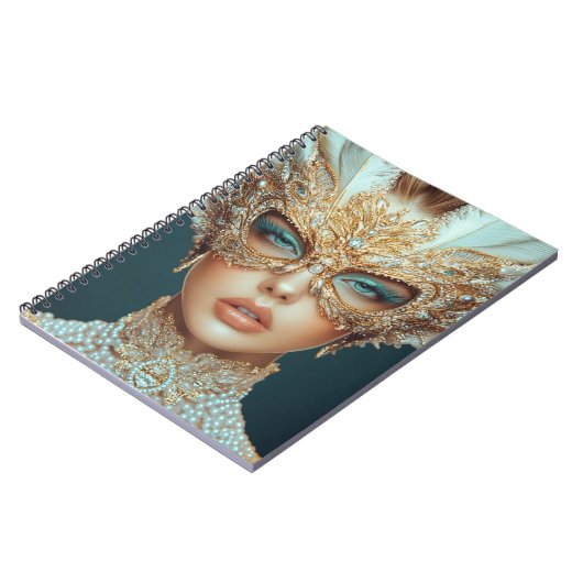 Glamour Ladys Spiral Notebooks15 Notizblock (Linke Seite)