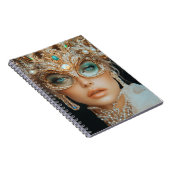 Glamour Ladys Spiral Notebooks16 Notizblock (Rechte Seite)