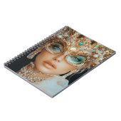 Glamour Ladys Spiral Notebooks16 Notizblock (Linke Seite)