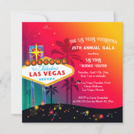 Glamour Las Vegas Annual Wohltätigkeit Gala Einladung