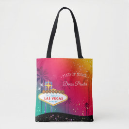 Glamour Las Vegas Wedding Trauzeugin Tasche