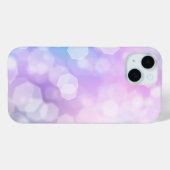 Glamour LavenderSparkling Bokeh Case-Mate iPhone Hülle (Rückseite (Horizontal))