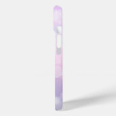 Glamour LavenderSparkling Bokeh Case-Mate iPhone Hülle (Rückseite / Links)