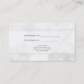 Glamour-Leuchtturm-Salon ERHALTEN EINE FREUNDKARTE Empfehlungskarte (Rückseite)