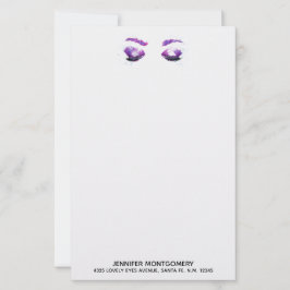 Glamour Lila Eyes & Brows Wasserfarbe