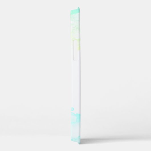 Glamour Lila Eyes & Brows Wasserfarbe Case-Mate iPhone Hülle (Rückseite / Rechts)