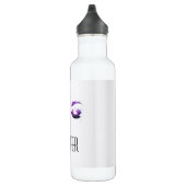 Glamour Lila Eyes & Brows Wasserfarbe Edelstahlflasche (Rechts)