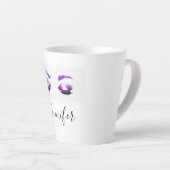 Glamour Lila Eyes & Brows Wasserfarbe Milchtasse (Rechte Ecke)