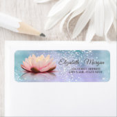 Glamour Lotus Diamonds Holographic iridescent (Insitu)