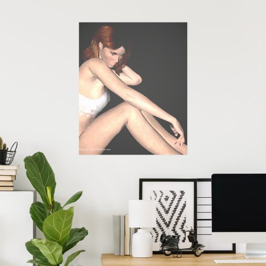 Glamour (M) Poster (Heimbüro)