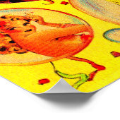 Glamour-Mädchen der 40er Jahre Poster (Ecke)